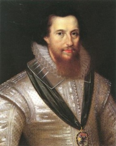 Roberto Ridolfi plots to overthrow Elizabeth I