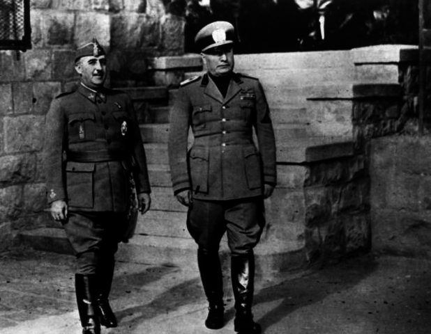 Entrevista Franco-Mussolini