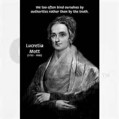Lucretia Mott