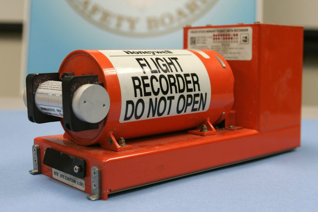 The first modern flight recorder