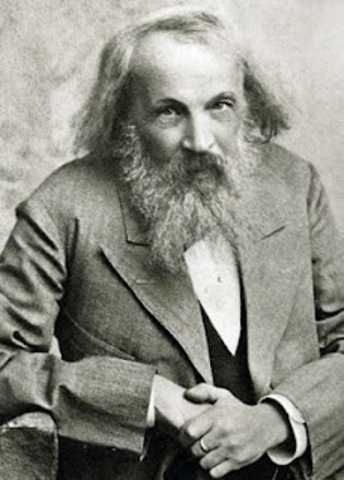 Dmitri Mendeleev