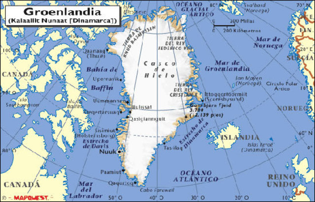 EXPEDICION A GROENLANDIA