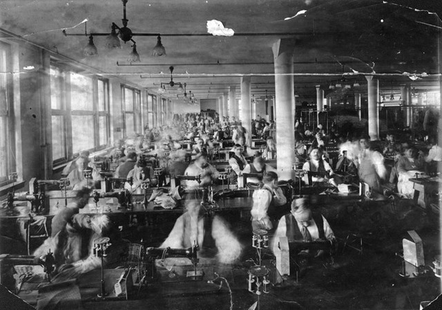 The Triangle Waist Factory Fire