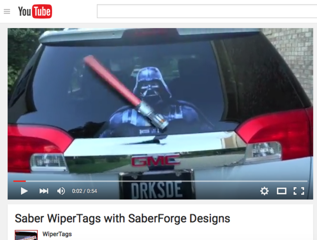 Reddit: Saber WiperTag