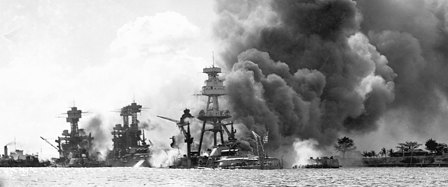 Attack at Pearl Harbour