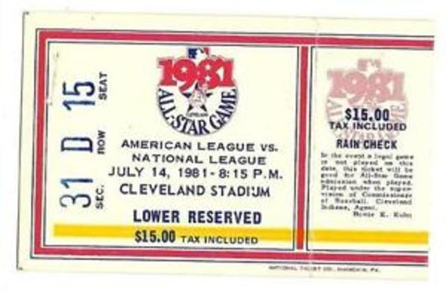 Pete Rose goes to 15th All-star game