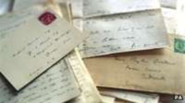 The mail system during the war