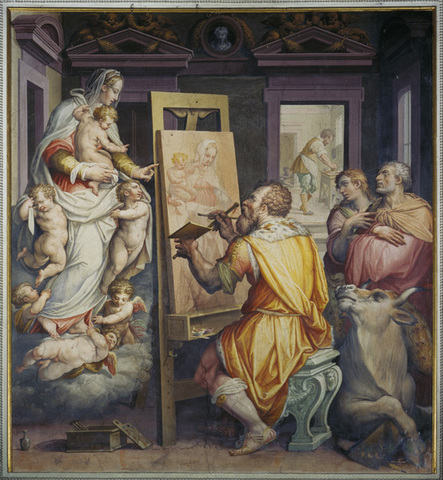Leonardo da Vinci is Accepted Into Guild of St.Luke ( Painters Guild of Florence)