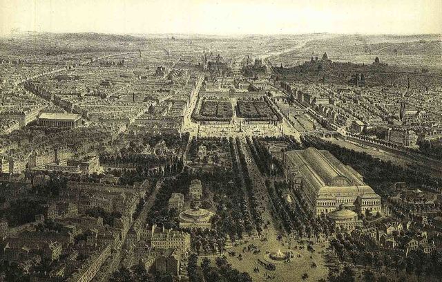 Monet stays in Paris