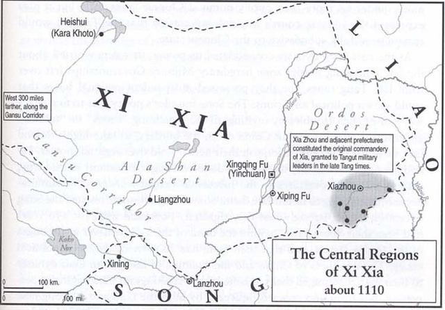 Attack on the Tanguts of Xi Xia