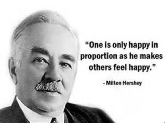 Milton Hershey