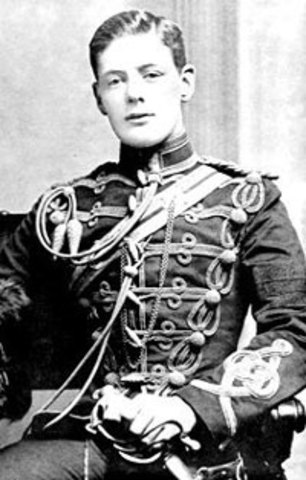 Winston Joins the Army