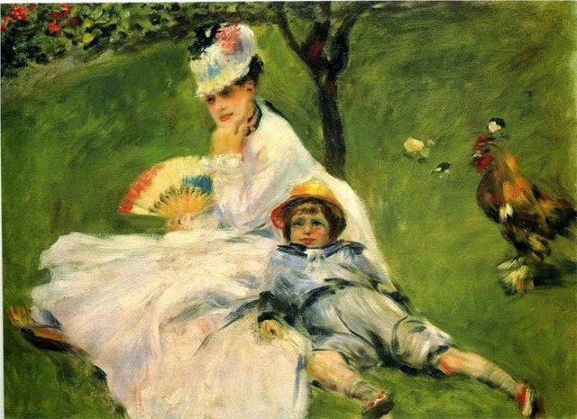 Monet and Camille