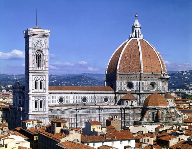 The Duomo in Florence, Italy