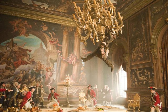 Galileo discovers the law of the pendulum