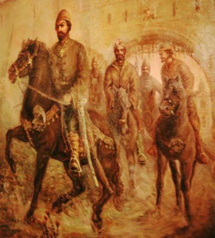 Ivan Establishes the Oprichnina