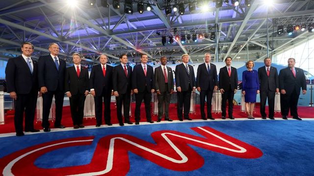 Second Republican Debate