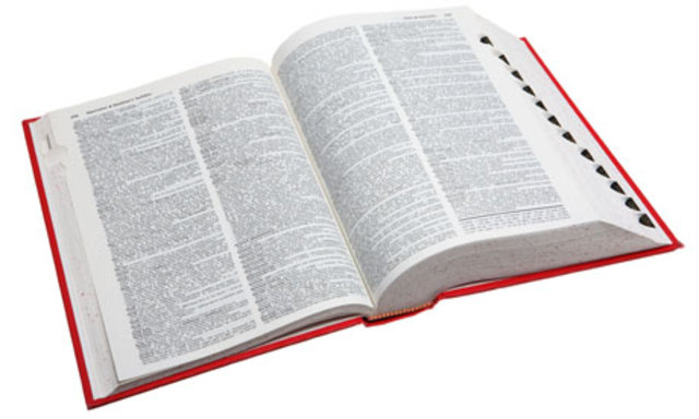 The English language develops