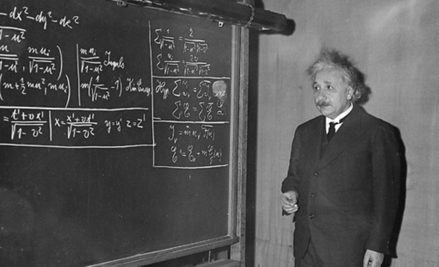 Albert Einstein published 3 papers.