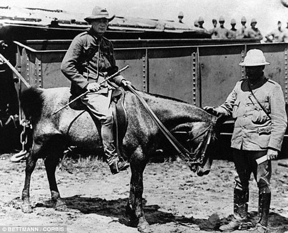 Winston Goes to Africa