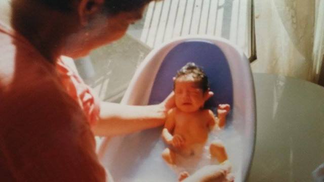 una semana de nacida