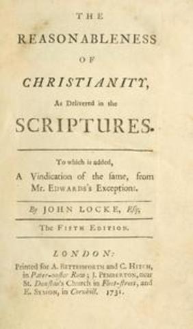 The Reasonableness of Christianity