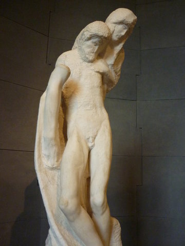 Michelangelo Begins Sculpting Rondanini Pietà