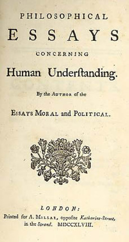 An Essay Concerning Human Understanding