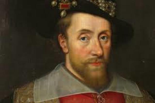 Beginning of James l's Reign