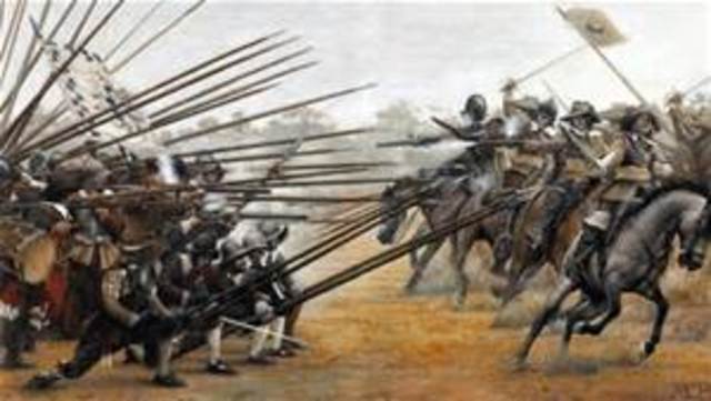 End of Thirty Years War