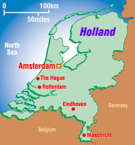 Exile in Holland