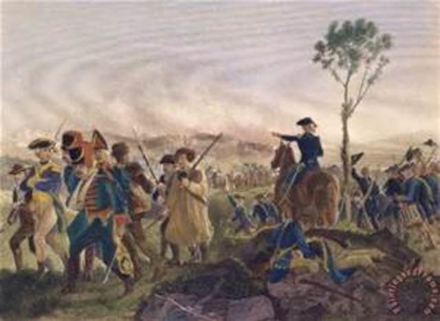 The Battle of Bennington