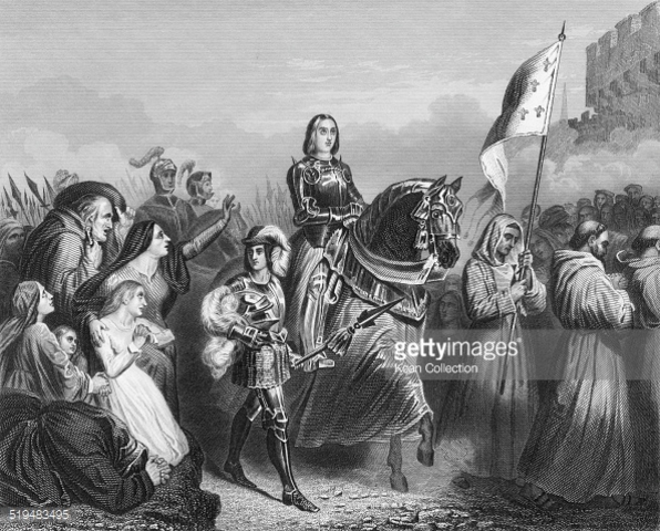 Joan of Arc Arrives in Orleans