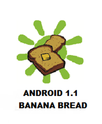Android 1.1 Banana Bread (Beta)