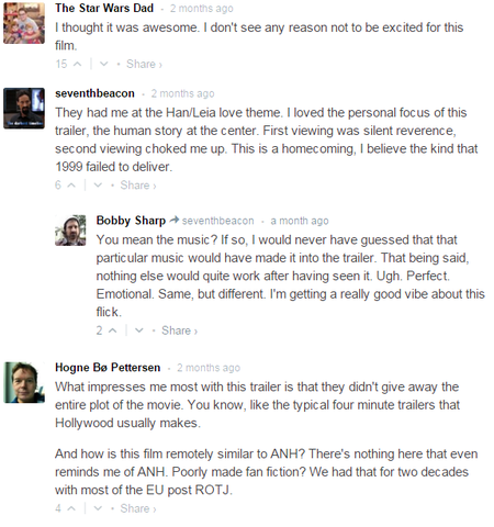 TheForce.net: Fans react to official trailer