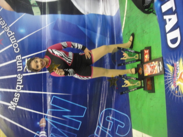 mi última competencia