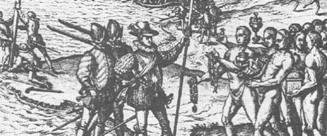 Natives and French find fossils along the Ohio River