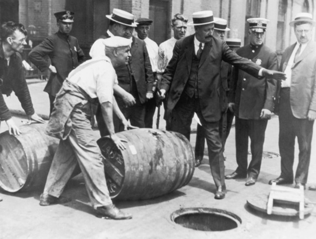 Prohibition Law Enforced