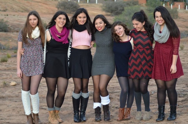 sesion de fotos con mis mejores amigas