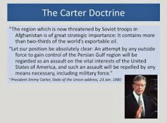 Carter Doctrine