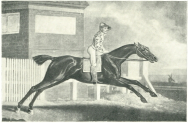 Earliest horse races in England