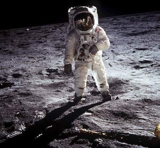 First Man on the Moon