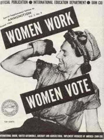Woman's Right to Vote