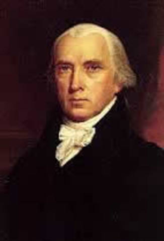 James Madison becomes President
