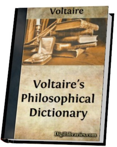 Voltaire publishes Philosophical Dictionary