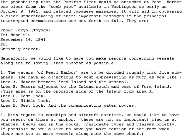 Saturday December 6th