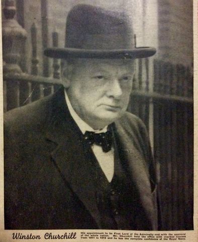 First Lord of the Admiralty Again