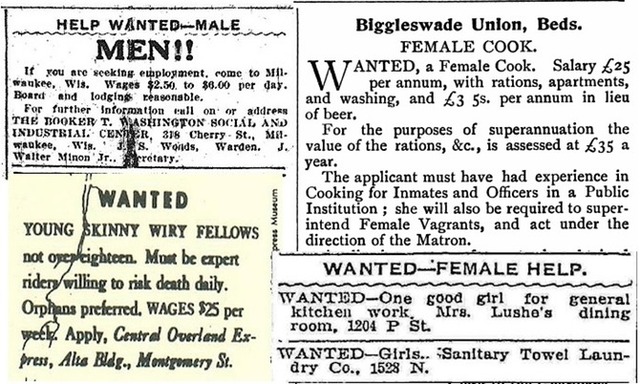 Gender-Segregated Ads declared Illegal