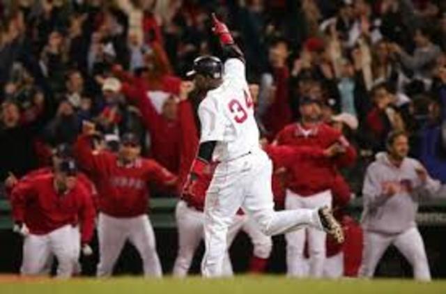 Red Sox overcome from being down 0-3