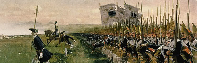 Frederick waged seven years war 1756-1763